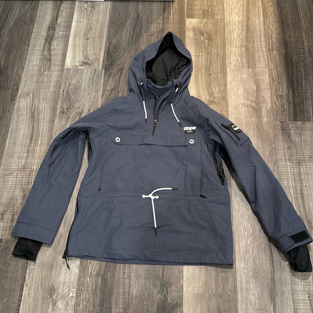 DOPE Blue Ski & Snow Jacket